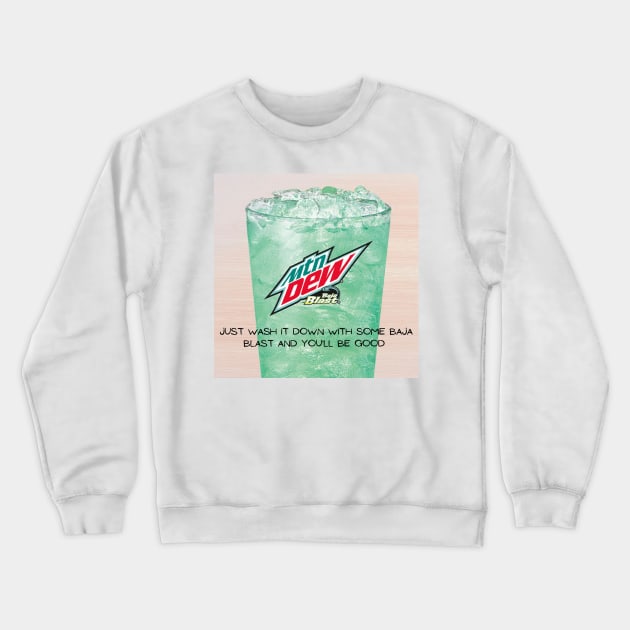 The Baja Crewneck Sweatshirt by Chunky Momma's